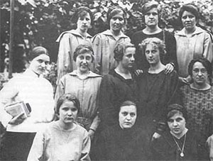 Gruppenfoto in Speyer 1925